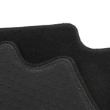 2021-2025 Audi SQ8 Q8 e-tron Sportback OE Style Black Floor Mats Nylon