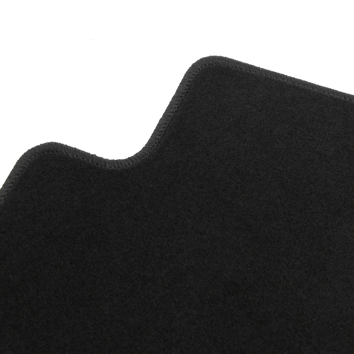 2021-2025 Audi SQ8 Q8 e-tron Sportback OE Style Black Floor Mats Nylon
