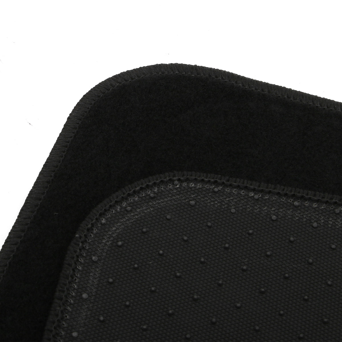 OE Style Black Floor Mats for Lucid Air 2022-2026 Carpets Nylon 3PCS