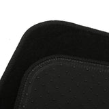 OE Style Black Floor Mats for Lucid Air 2022-2026 Carpets Nylon 3PCS
