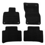 OE Style Black Floor Mats for Maserati Grecale 2023-2026 Carpets Nylon 4PC