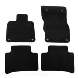 OE Style Black Floor Mats for Maserati Grecale 2023-2026 Carpets Nylon 4PC