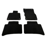 OE Style Black Floor Mats for Maserati Grecale 2023-2026 Carpets Nylon 4PC