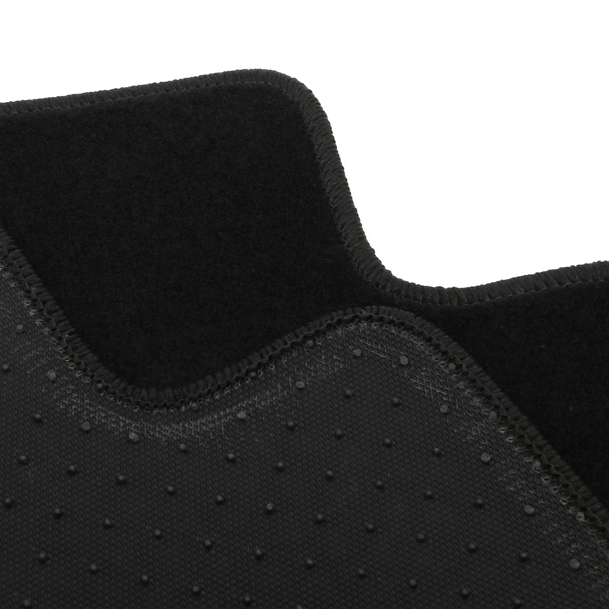 OE Style Black Floor Mats for Maserati Grecale 2023-2026 Carpets Nylon 4PC