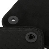 OE Style Black Floor Mats for Maserati Grecale 2023-2026 Carpets Nylon 4PC