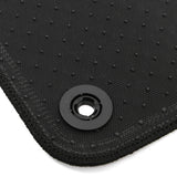 OE Style Black Floor Mats for Maserati Grecale 2023-2026 Carpets Nylon 4PC
