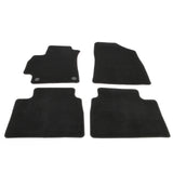 Floor Mats Carpets for Hyundai Elantra 2021-2026 OE Style Black Nylon 4PCS