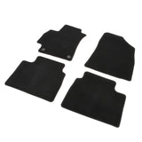 Floor Mats Carpets for Hyundai Elantra 2021-2026 OE Style Black Nylon 4PCS
