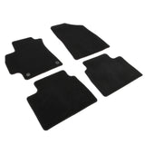 Floor Mats Carpets for Hyundai Elantra 2021-2026 OE Style Black Nylon 4PCS