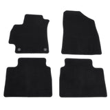 Floor Mats Carpets for Hyundai Elantra 2021-2026 OE Style Black Nylon 4PCS