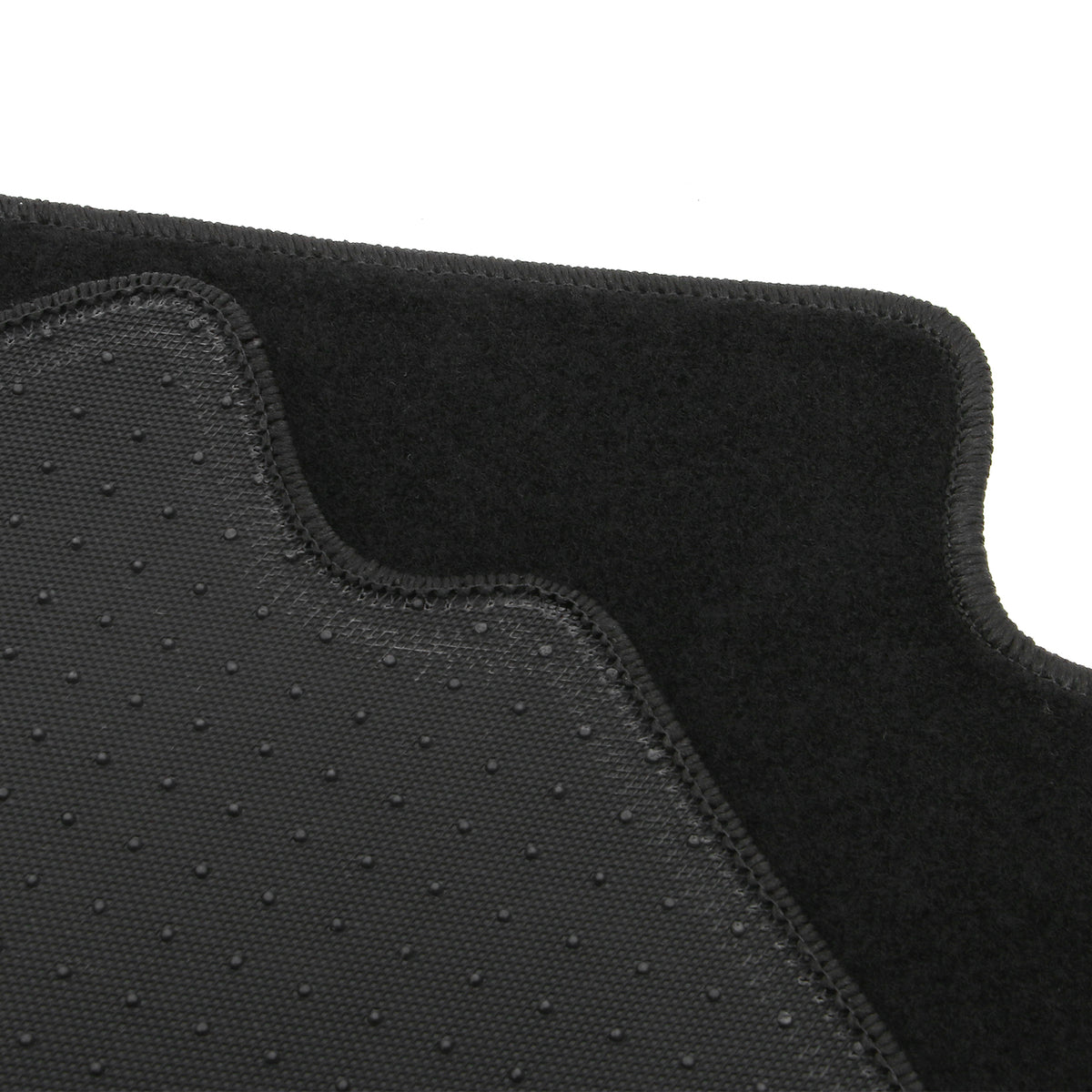Floor Mats Carpets for Hyundai Elantra 2021-2026 OE Style Black Nylon 4PCS