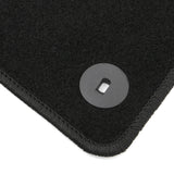 Floor Mats Carpets for Hyundai Elantra 2021-2026 OE Style Black Nylon 4PCS