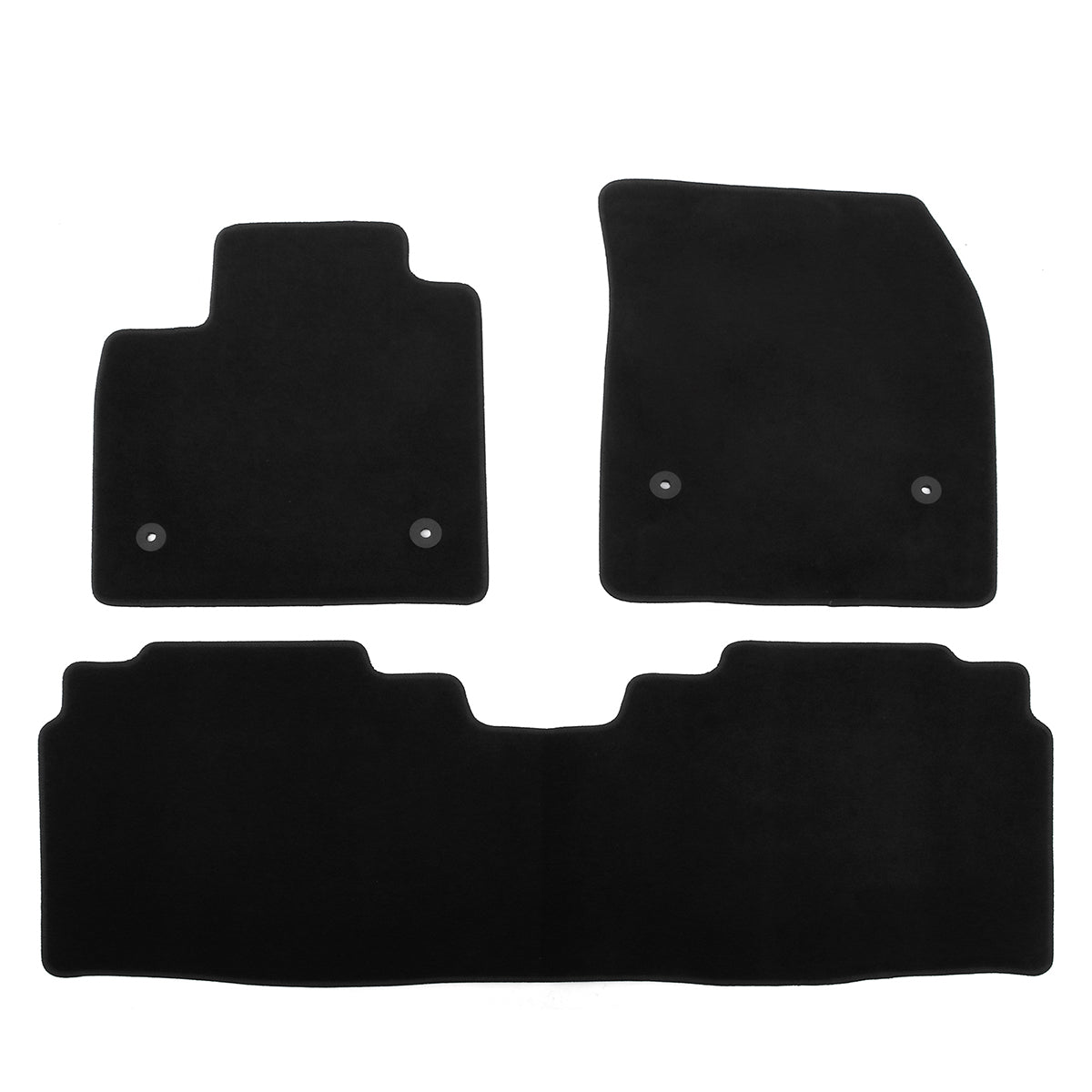 OE Style Black Floor Mats for Cadillac LYRIQ 2023-2026 Carpets Nylon 3PCS