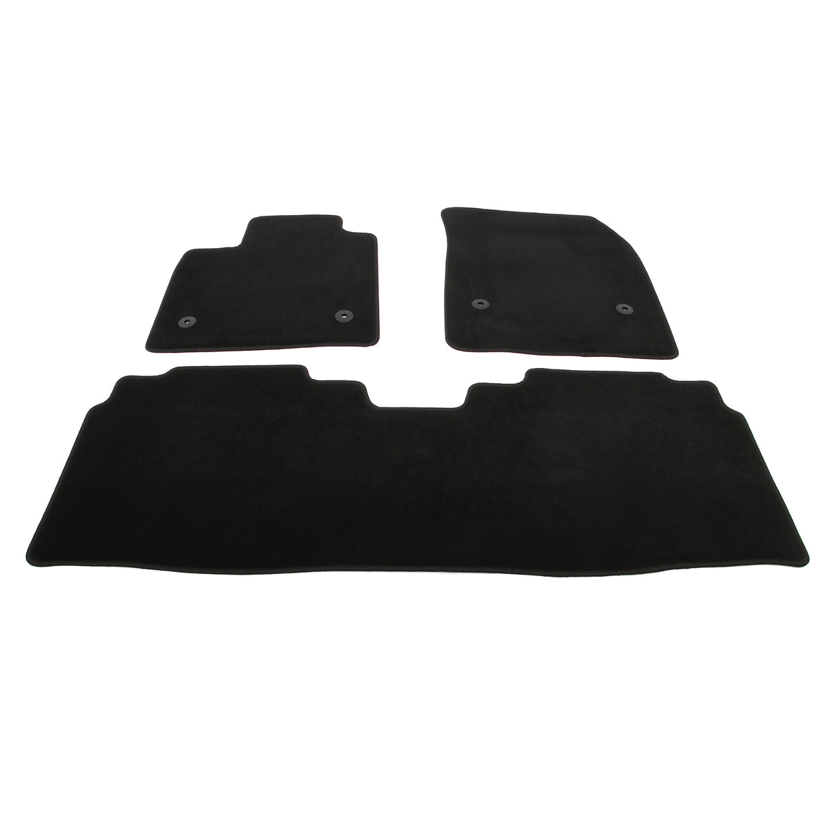 OE Style Black Floor Mats for Cadillac LYRIQ 2023-2026 Carpets Nylon 3PCS