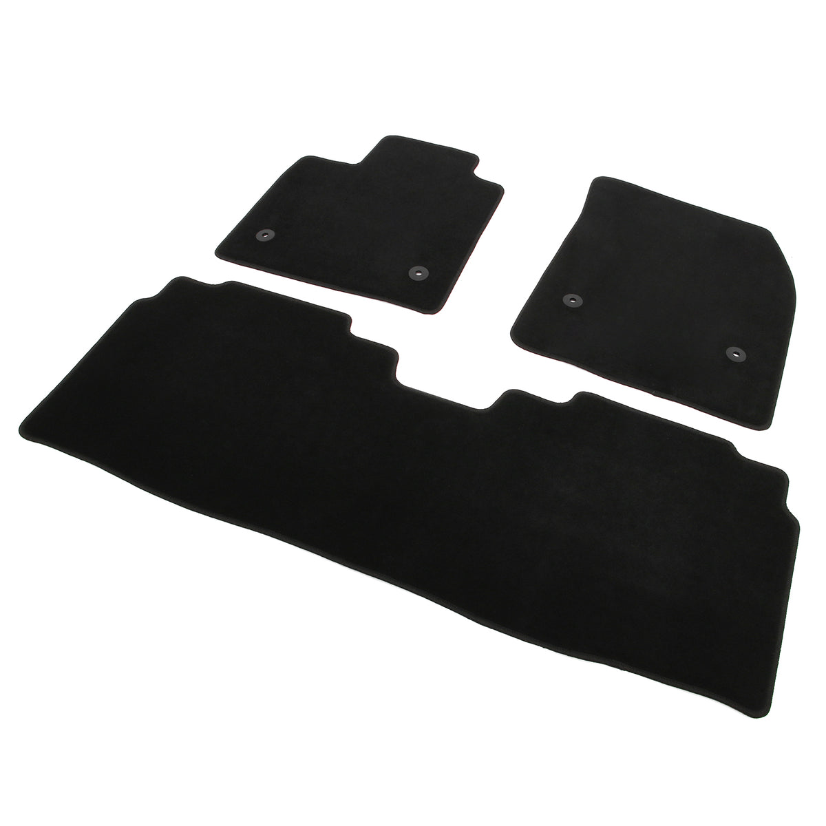 OE Style Black Floor Mats for Cadillac LYRIQ 2023-2026 Carpets Nylon 3PCS