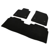 OE Style Black Floor Mats for Cadillac LYRIQ 2023-2026 Carpets Nylon 3PCS