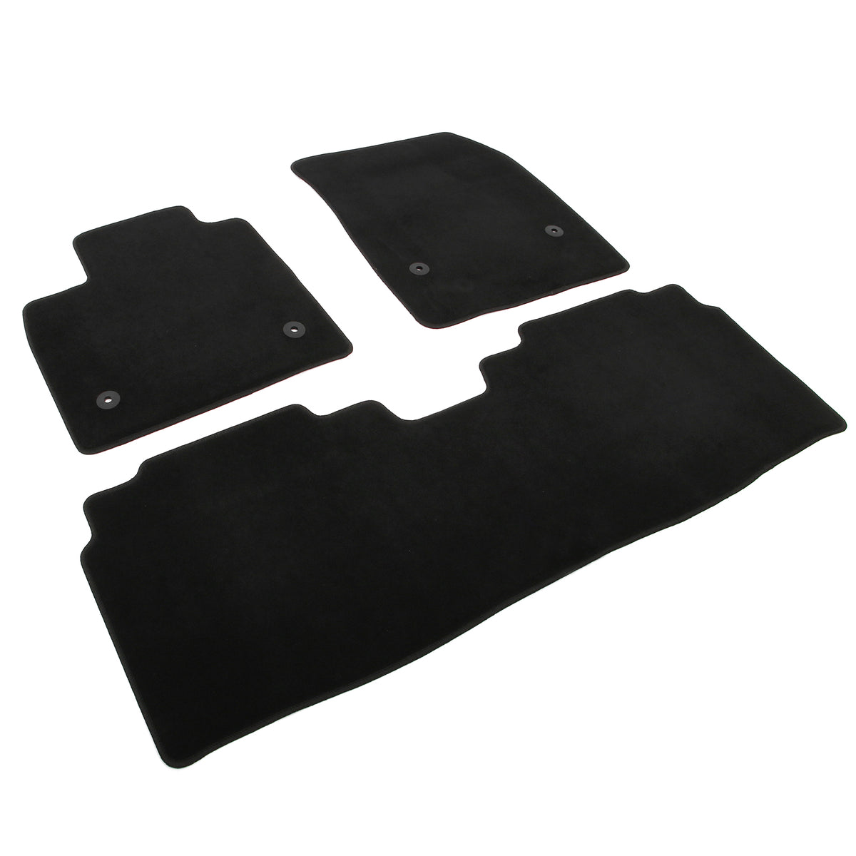 OE Style Black Floor Mats for Cadillac LYRIQ 2023-2026 Carpets Nylon 3PCS
