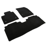 OE Style Black Floor Mats for Cadillac LYRIQ 2023-2026 Carpets Nylon 3PCS
