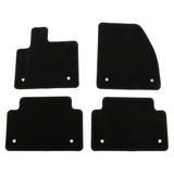 2020-2026 Rover Range Evoque OE Style Black Floor Mats Carpets Nylon