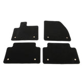 2020-2026 Rover Range Evoque OE Style Black Floor Mats Carpets Nylon