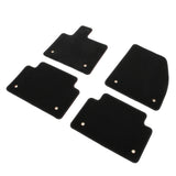 2020-2026 Rover Range Evoque OE Style Black Floor Mats Carpets Nylon