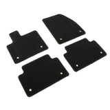 2020-2026 Rover Range Evoque OE Style Black Floor Mats Carpets Nylon