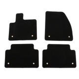 2020-2026 Rover Range Evoque OE Style Black Floor Mats Carpets Nylon