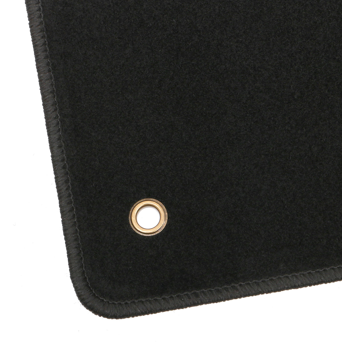 2020-2026 Rover Range Evoque OE Style Black Floor Mats Carpets Nylon