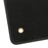 2020-2026 Rover Range Evoque OE Style Black Floor Mats Carpets Nylon