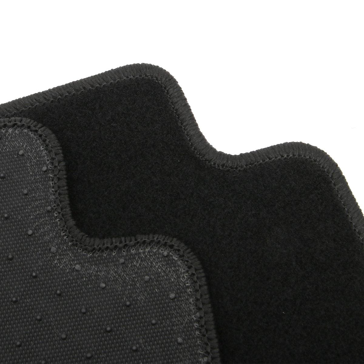 2020-2026 Rover Range Evoque OE Style Black Floor Mats Carpets Nylon