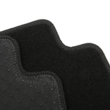 2020-2026 Rover Range Evoque OE Style Black Floor Mats Carpets Nylon
