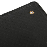 2020-2026 Rover Range Evoque OE Style Black Floor Mats Carpets Nylon