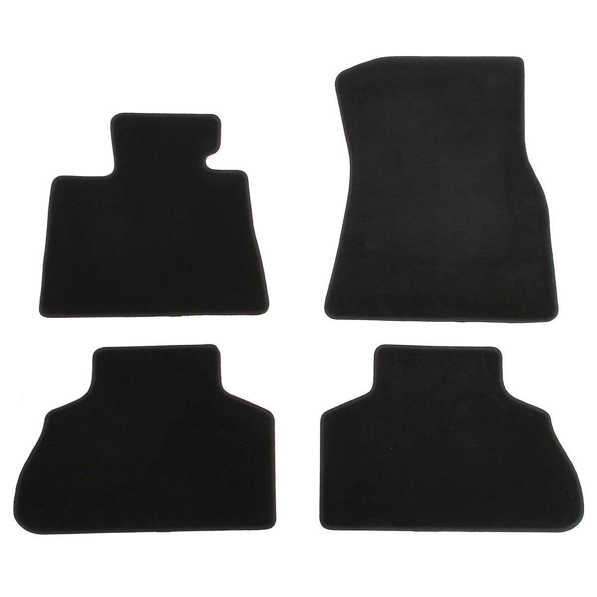 Floor Mats for BMW G05 X5 & F95 X5M 2019-2026 OE Style Black Nylon 4PCS