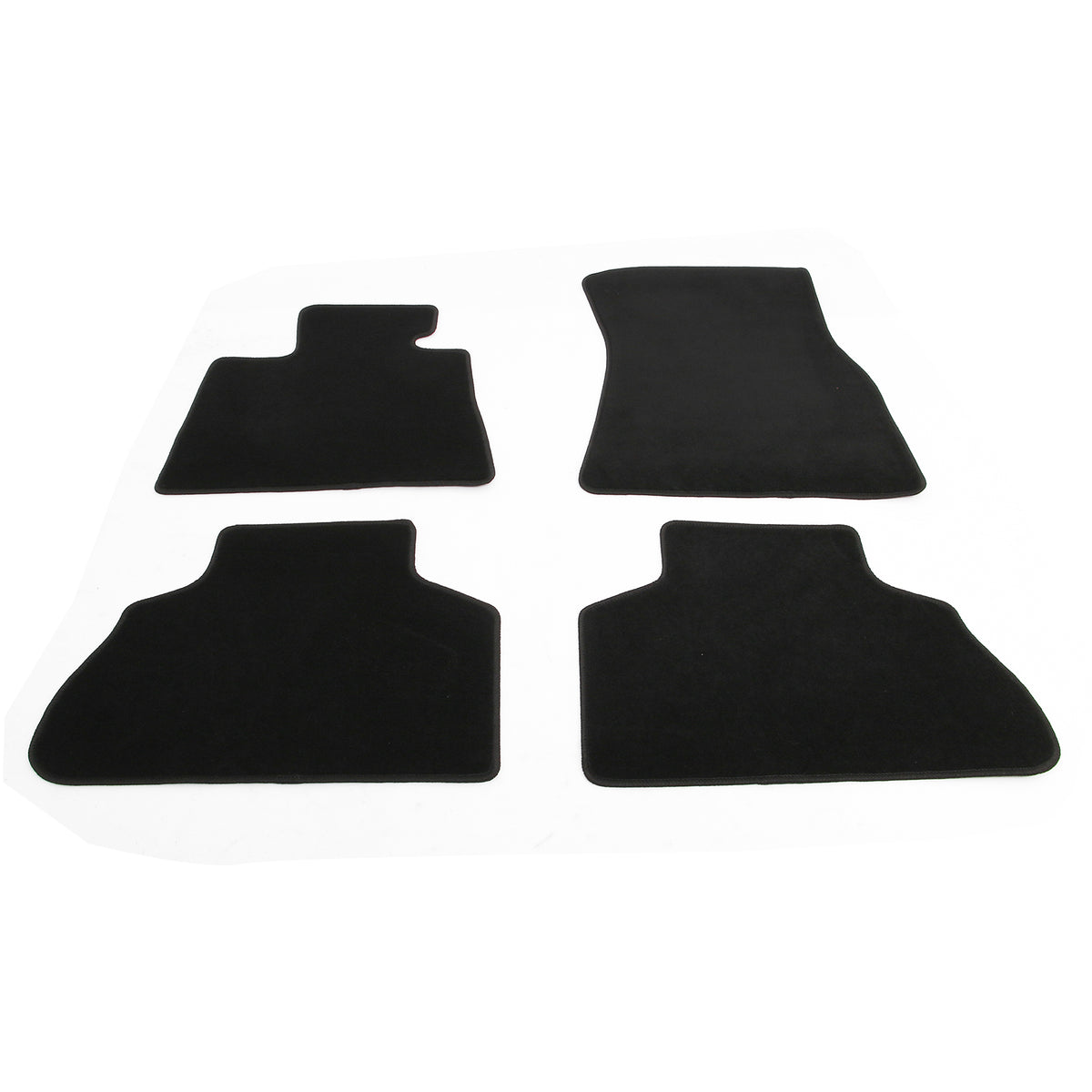 Floor Mats for BMW G05 X5 & F95 X5M 2019-2026 OE Style Black Nylon 4PCS