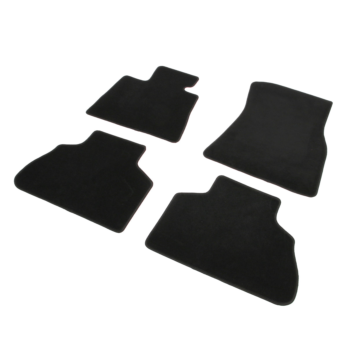 Floor Mats for BMW G05 X5 & F95 X5M 2019-2026 OE Style Black Nylon 4PCS