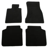 Floor Mats for BMW G11 7 Series 2016-2022 & ALPINA B7 2017-2022 Black Nylon 4PCS