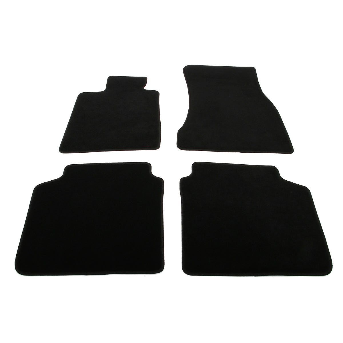 Floor Mats for BMW G11 7 Series 2016-2022 & ALPINA B7 2017-2022 Black Nylon 4PCS