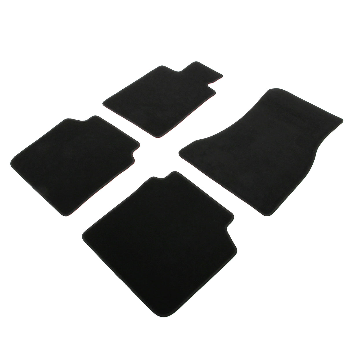 Floor Mats for BMW G11 7 Series 2016-2022 & ALPINA B7 2017-2022 Black Nylon 4PCS