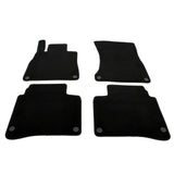2014-2020 Mercedes-Benz S-Class W222 Sedan Black Floor Mats Nylon 4PCS