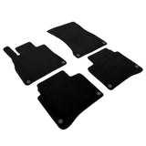 2014-2020 Mercedes-Benz S-Class W222 Sedan Black Floor Mats Nylon 4PCS