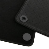 2014-2020 Mercedes-Benz S-Class W222 Sedan Black Floor Mats Nylon 4PCS