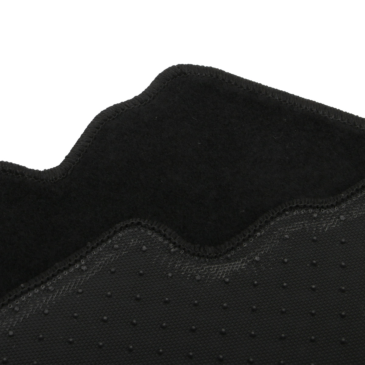 2014-2020 Mercedes-Benz S-Class W222 Sedan Black Floor Mats Nylon 4PCS