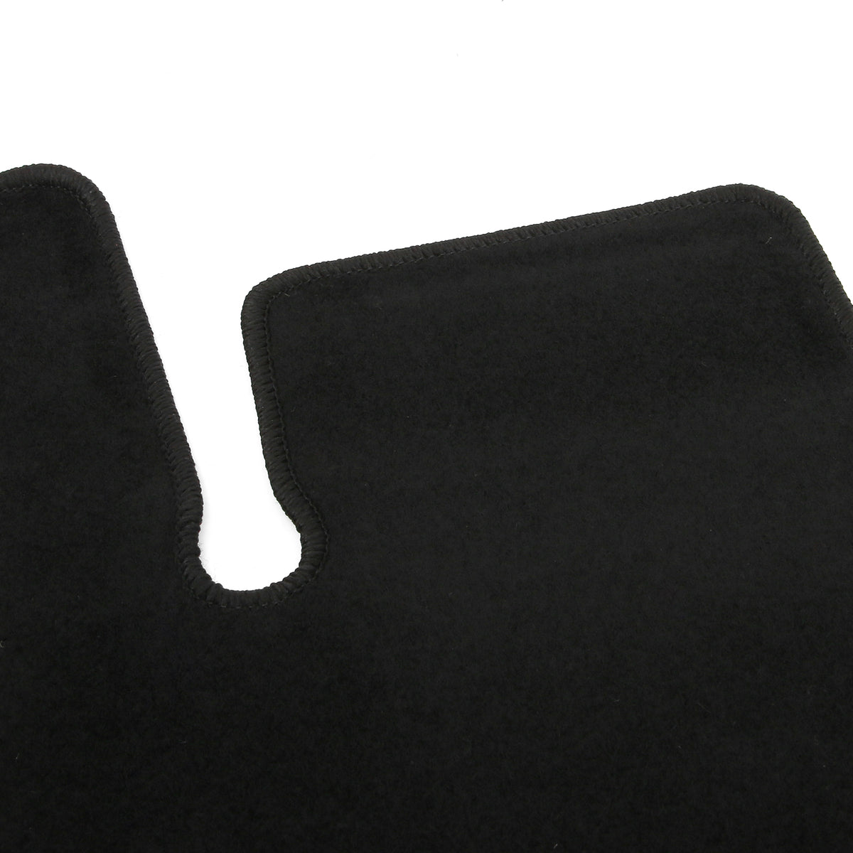 2014-2020 Mercedes-Benz S-Class W222 Sedan Black Floor Mats Nylon 4PCS