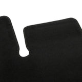 2014-2020 Mercedes-Benz S-Class W222 Sedan Black Floor Mats Nylon 4PCS