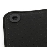 2014-2020 Mercedes-Benz S-Class W222 Sedan Black Floor Mats Nylon 4PCS