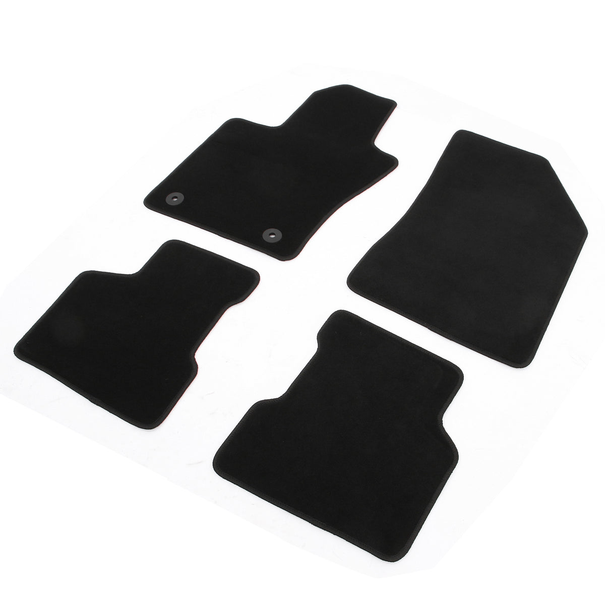 2024-2026 Alfa Romeo Tonale Hornet OE Style Black Floor Mats Nylon 4PC