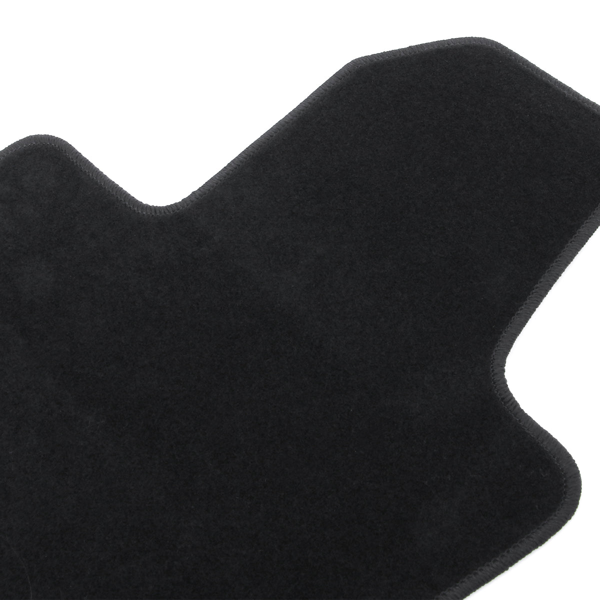 2024-2026 Alfa Romeo Tonale Hornet OE Style Black Floor Mats Nylon 4PC