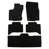 2024-2026 Lexus GX550 6/7 Seats OE Style Black Floor Mats Nylon 5PCS