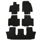 OE Style Black Floor Mats for Lexus TX350 TX500h TX550h+ 2024-2026 Nylon