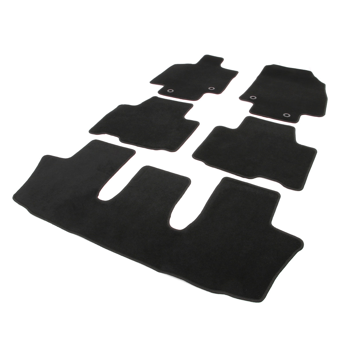 OE Style Black Floor Mats for Lexus TX350 TX500h TX550h+ 2024-2026 Nylon